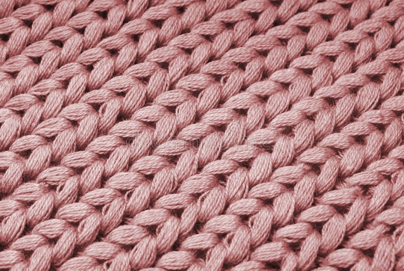 Red Macro Background - Image of wool, textile: 3984924