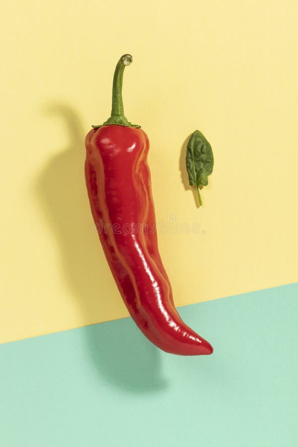 Red sweet kapia pepper. stock photo. Image of paprika 274280450