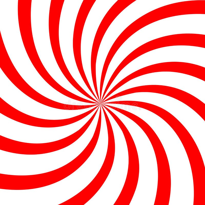 Red Swirl Background, Poster Design Template, Vector Illustration ...