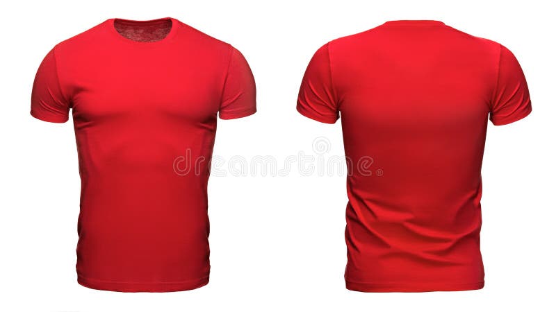 Red t-shirt, clothes stock photo. Image of attractive - 91930068