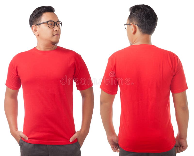 1,067 People Wear Red Tshirt Stock Photos - Free & Royalty-Free Stock ...