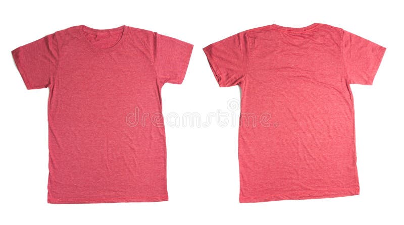 White T-Shirt Template stock image. Image of color, display - 44301507