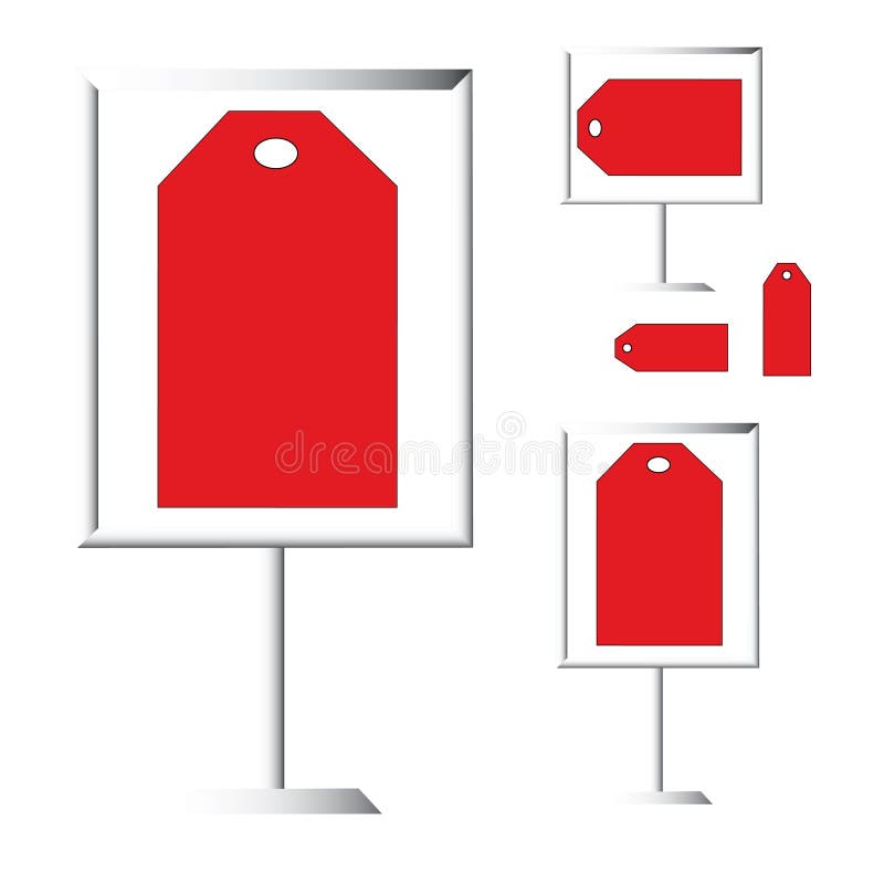 Blank Price Red Tag Stock Illustrations – 13,256 Blank Price Red Tag Stock  Illustrations, Vectors & Clipart - Dreamstime