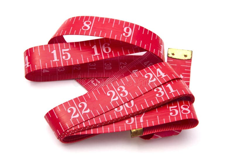 Red tape measure