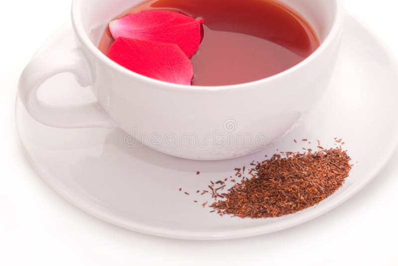 Red tea Rooibos stock photo. Image of asian, refreshment 12935536