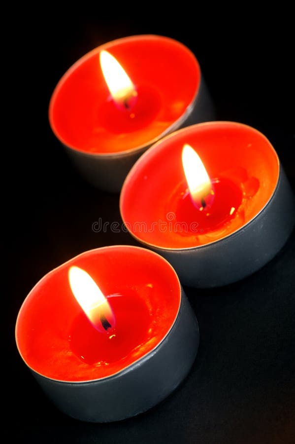 Red Tealight Candles