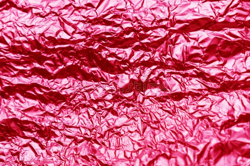 Red Color Textured Aluminum Foil Stock Photo, Picture and Royalty Free  Image. Image 49533242.