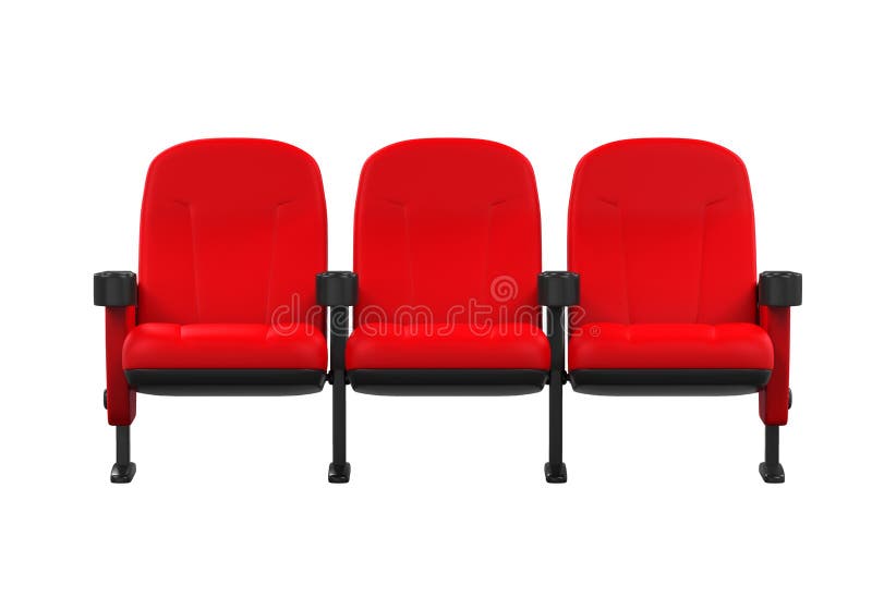 Red Theater Seats