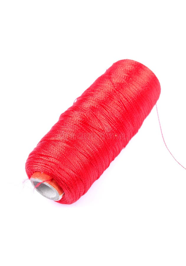 Red thread spindle