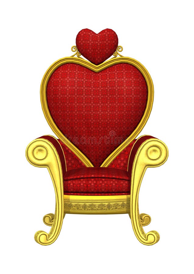 Red Throne stock illustration. Illustration of emperor - 40838406