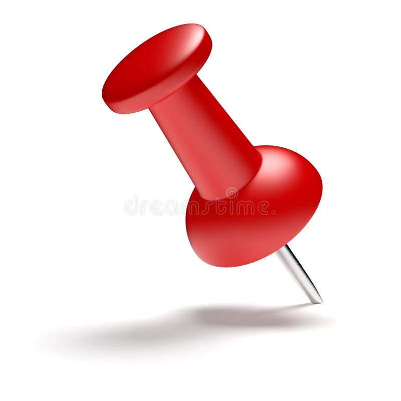 Thumbtack Closeup Stock Illustrations 1,179 Thumbtack Closeup Stock