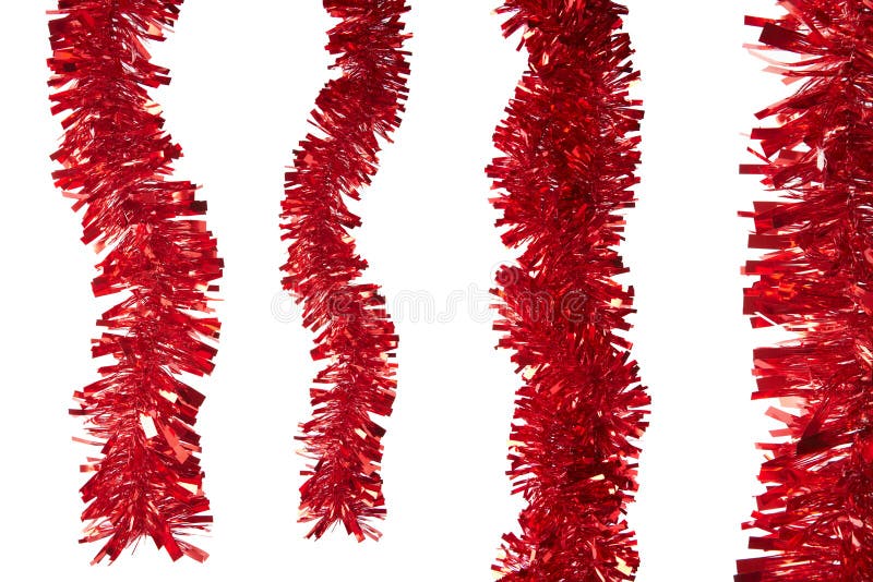 The gold tinsel stock image. Image of string, december - 22385311