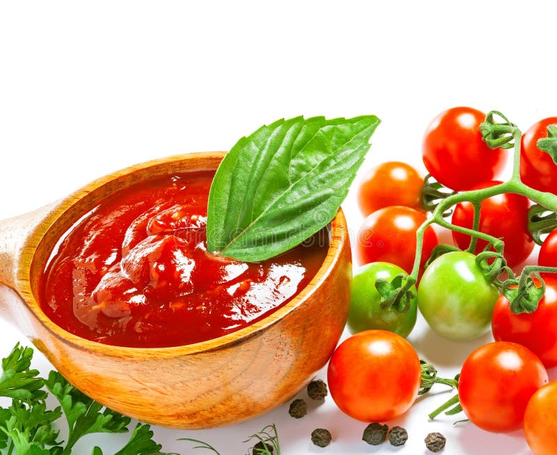 Red tomato sauce stock photo. Image of dressing, seasoning - 28701828