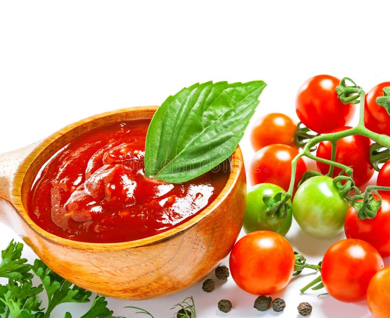 Red tomato sauce stock photo. Image of dressing, seasoning 28701828