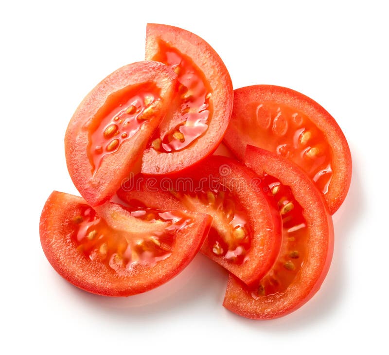 Red tomato slices stock photo. Image of slice, natural 260310070
