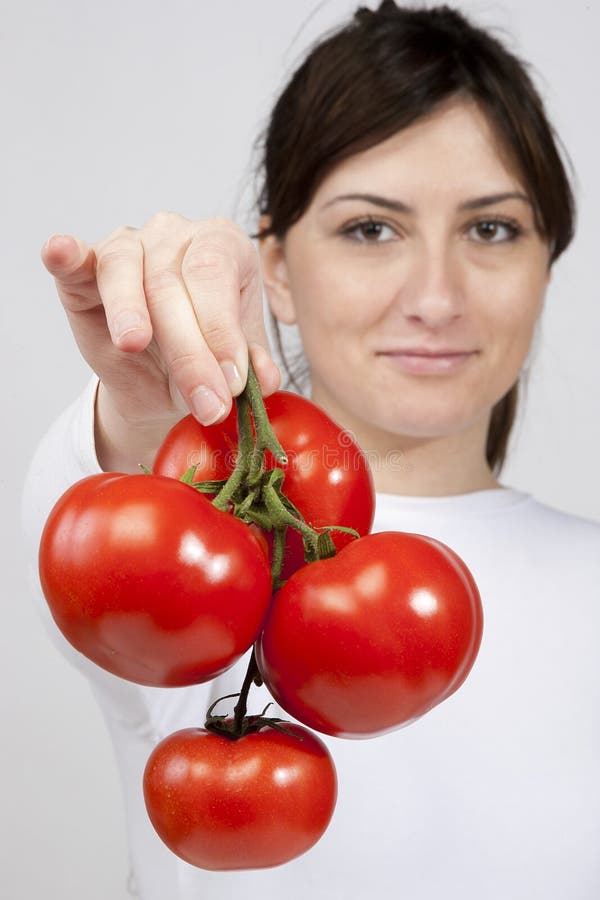 Healthy tomato eyeglasses stock image. Image of portrait 2587089
