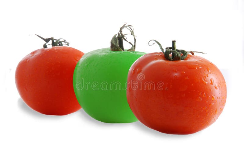 Red tomatoes