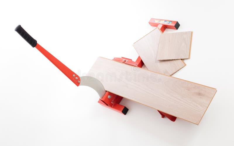 Red Tool for Cutting Laminate Stock Image Image of installation, contractor 106674109