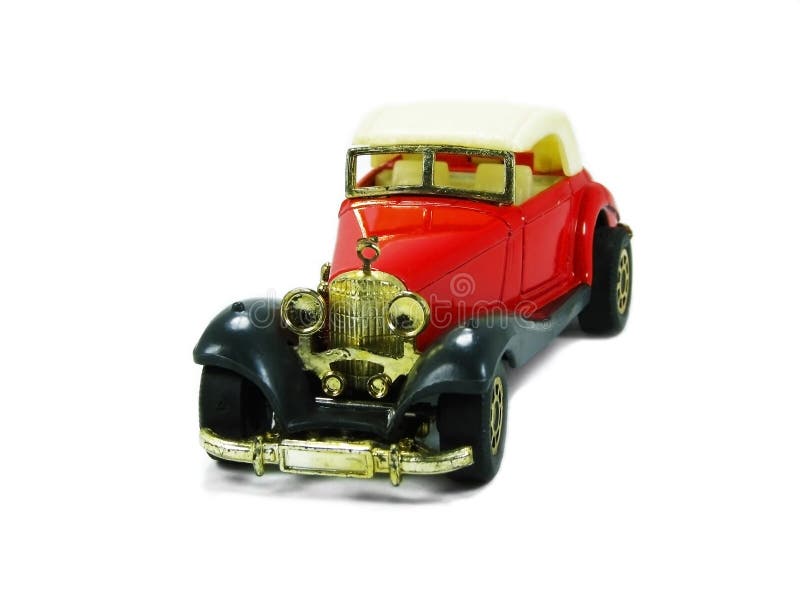 Red toy car 3