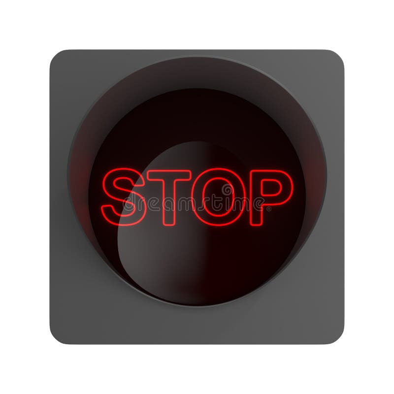 3d White Traffic Light Red Light Stock Illustrations 1,406 3d White