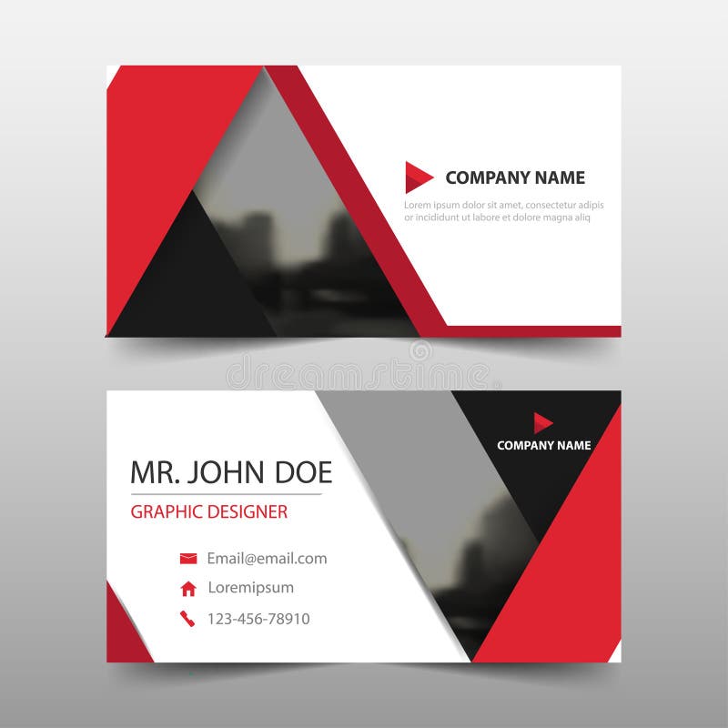 horizontal business cards