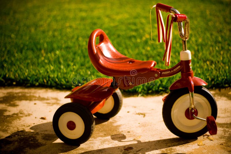 Ready for a Tricycle? 