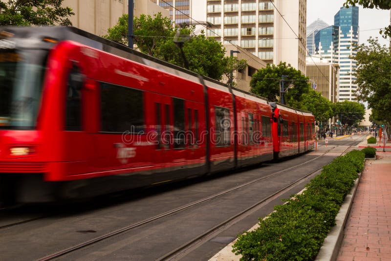 Red Trolley