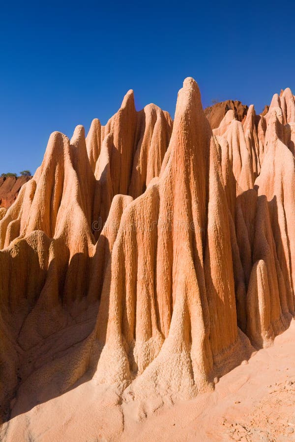 Red tsingy of Diego Suarez, Madagascar