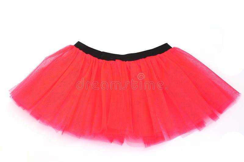 Red tutu skirt stock image. Image of accessory, pretty 6233783