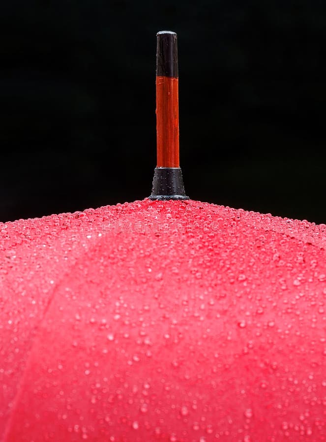 Red umbrella stock image. Image of sunlight, drop, nature 60743245