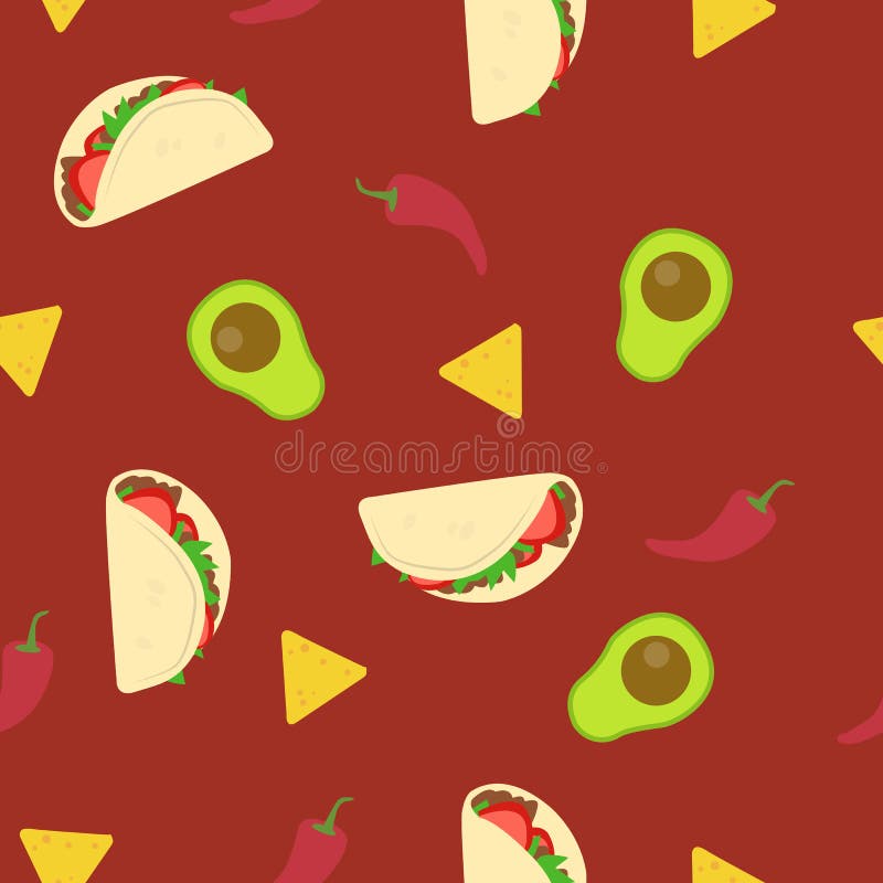 Free Vector  Flat design colorful mexican wallpaper theme