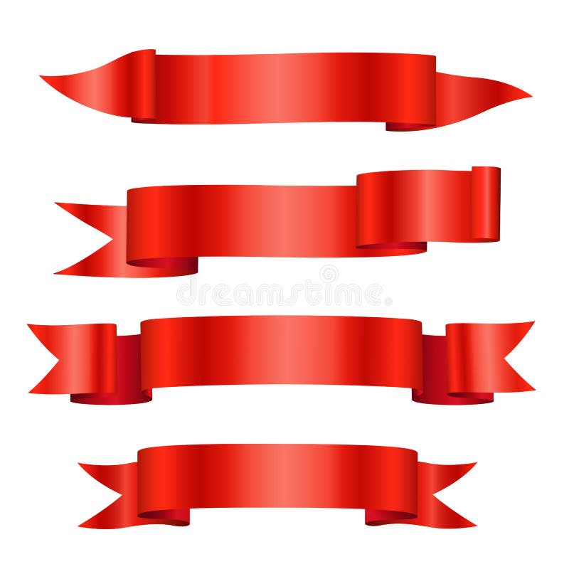 88+ Red ribbon banners Free Stock Photos StockFreeImages