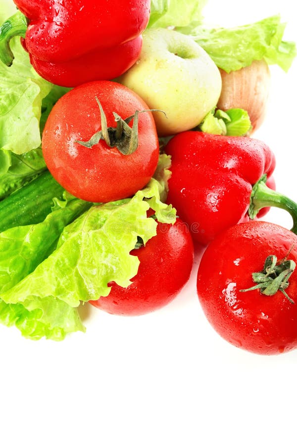 Red vegetables