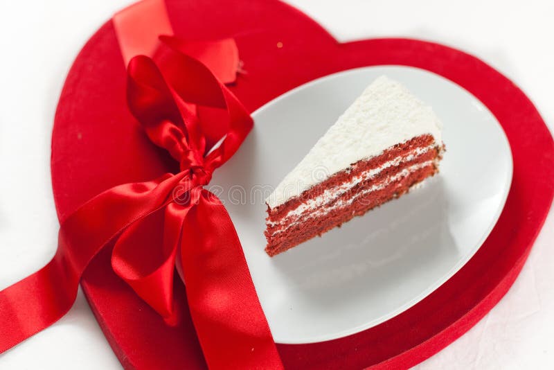 Red Velvet Cake royalty free stock photos