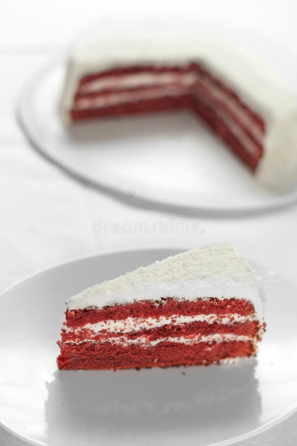 Red Velvet Cake royalty free stock images