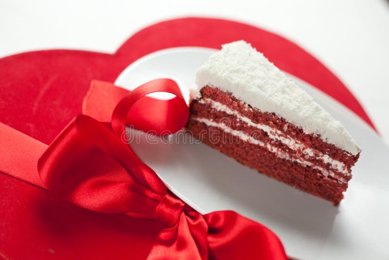 Red Velvet Cake royalty free stock image