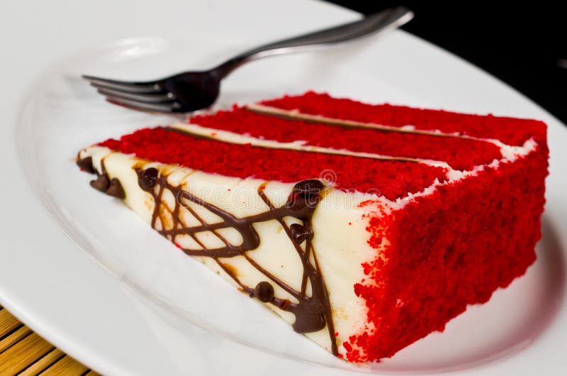 Red Velvet Cake royalty free stock photo