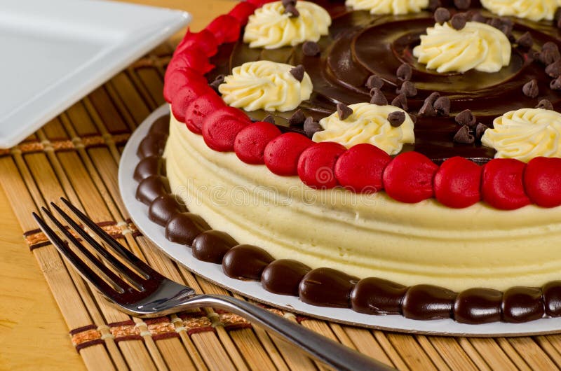 Red Velvet Cake stock images