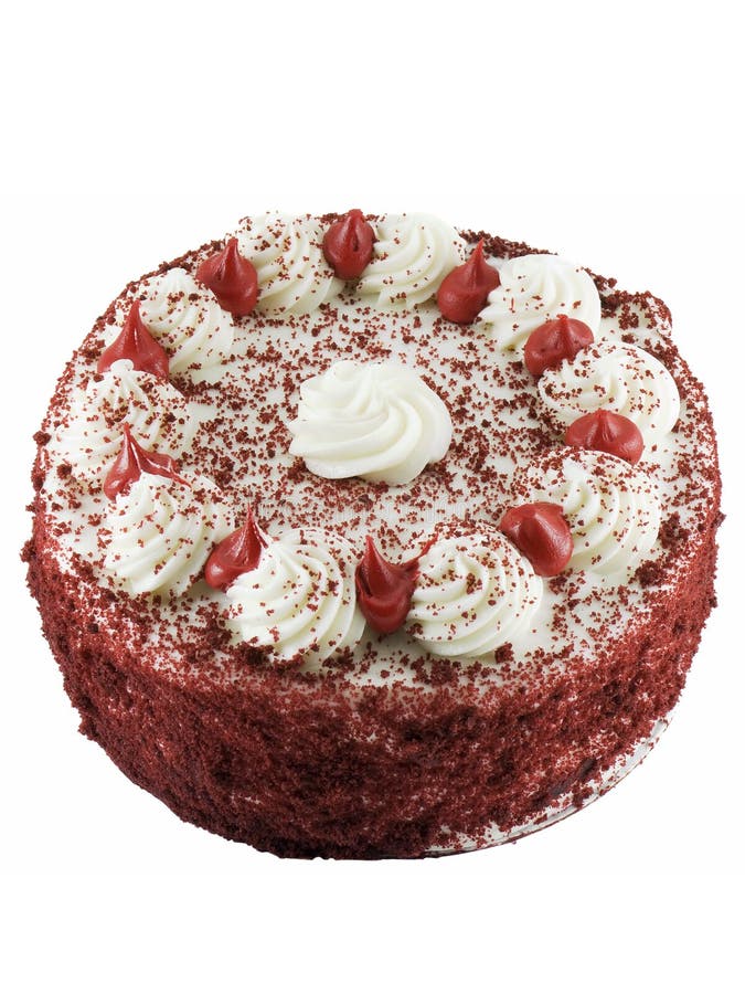 Red Velvet Cake stock photography