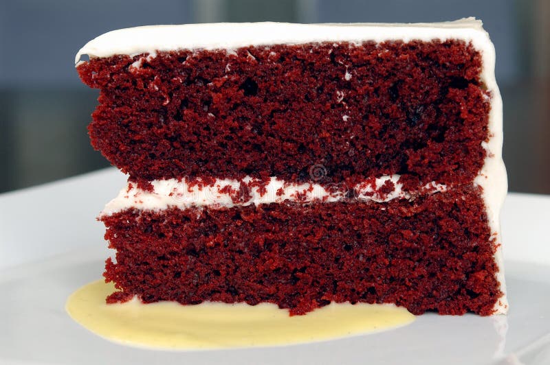 Red Velvet Cake royalty free stock image