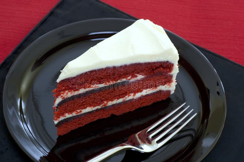 Red Velvet Cake royalty free stock photo