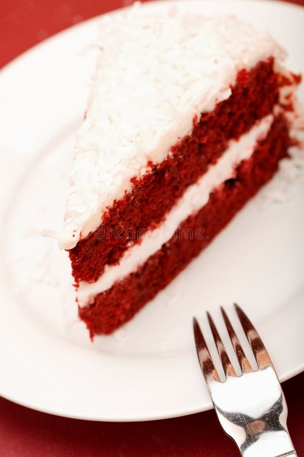 Red Velvet Cake royalty free stock image