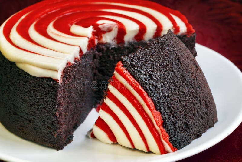 Red Velvet Cake stock photos