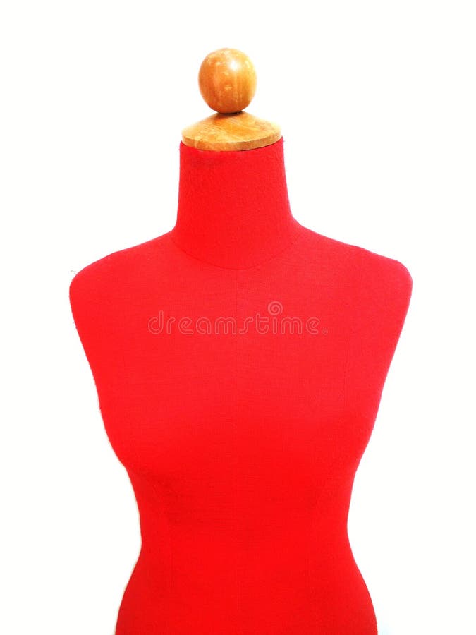 Half Body Female Display Dress Form Torso Sexy Waist Velvet