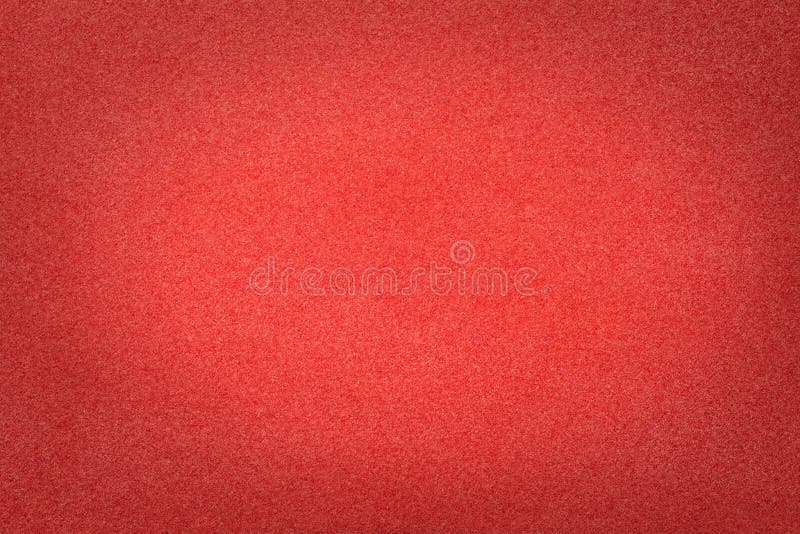 Red velvet paper close up stock photo. Image of fabric 88225812