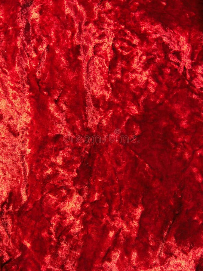 Red velvet texture