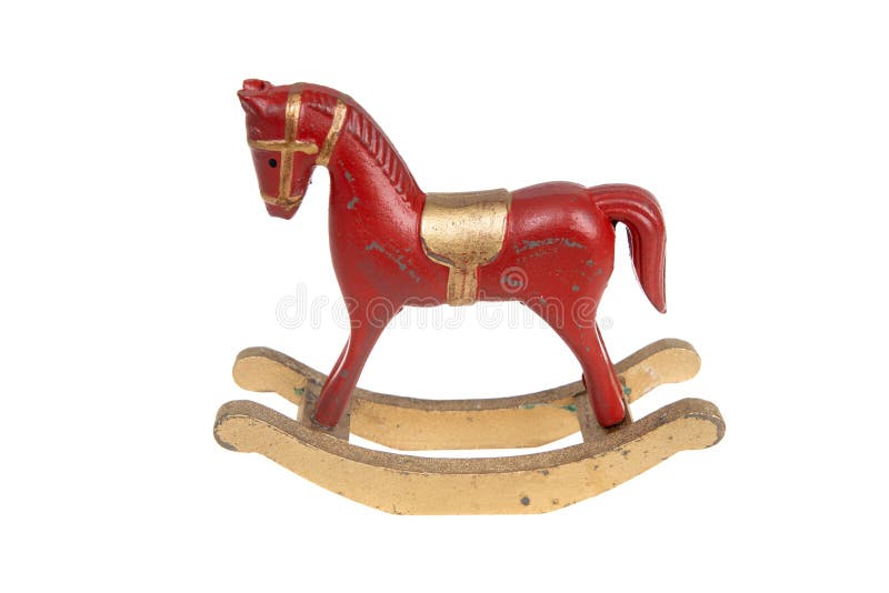 red rider rocking horse