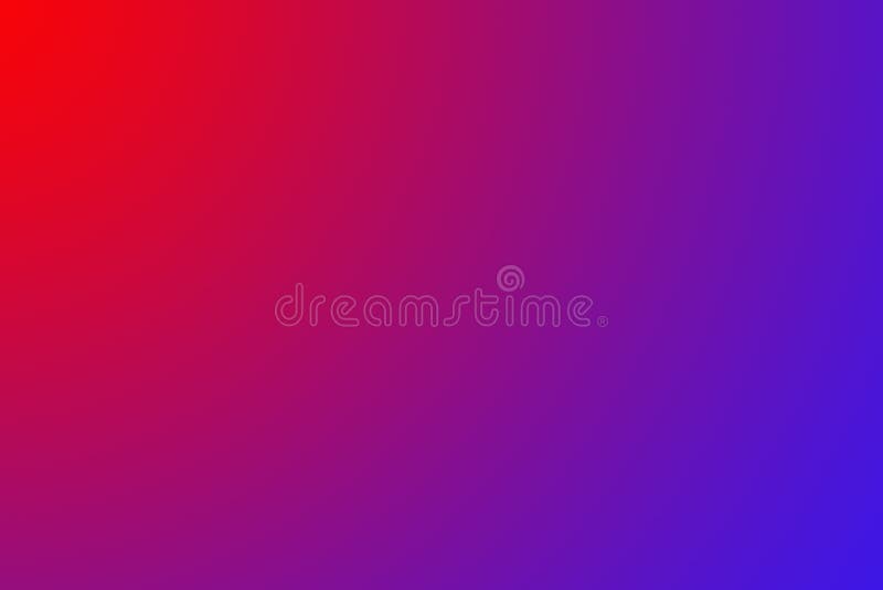 Red Violet Purple Blue Mix Gradient Blurred Abstract Background for ...