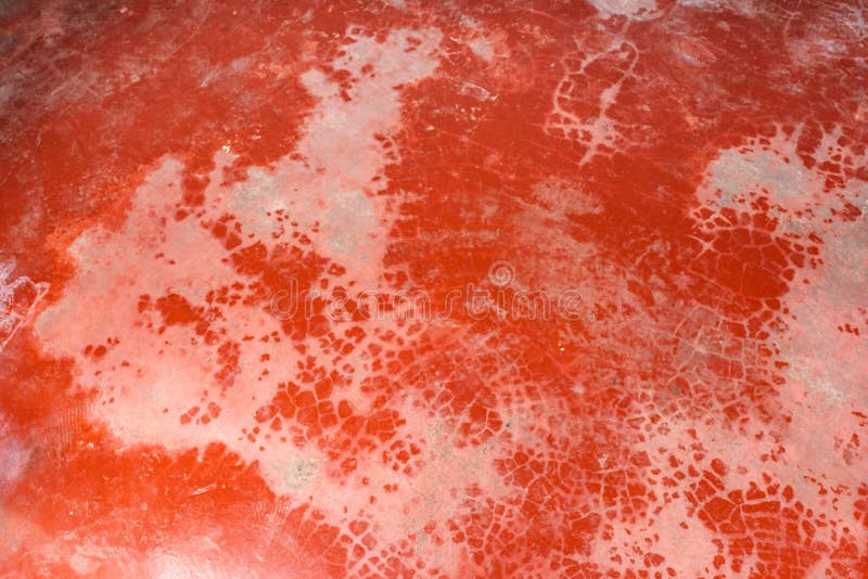 Red wall cement texture background stock photo Red wall cement texture background stock photo