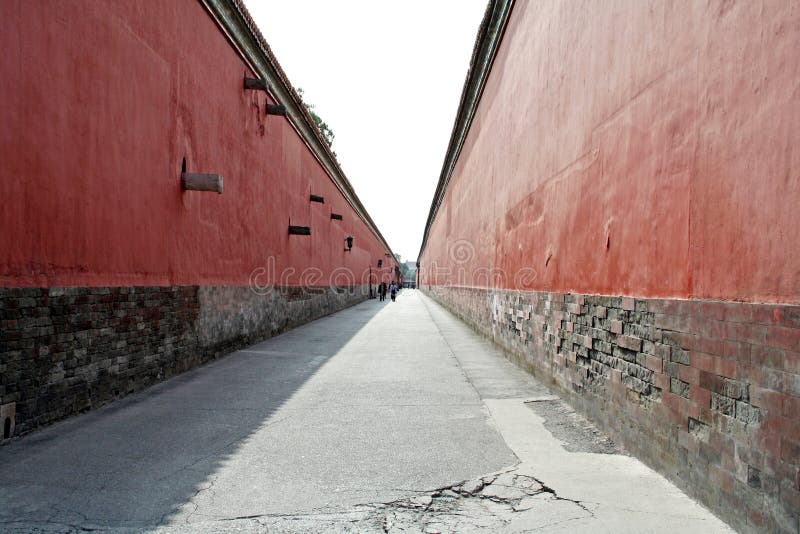 Red walls